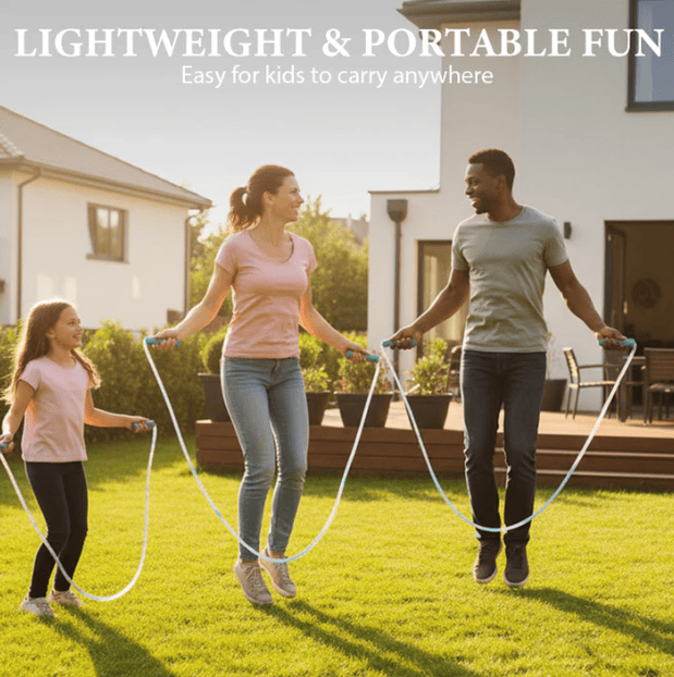 LED Light-Up Jump Rope for Kids
