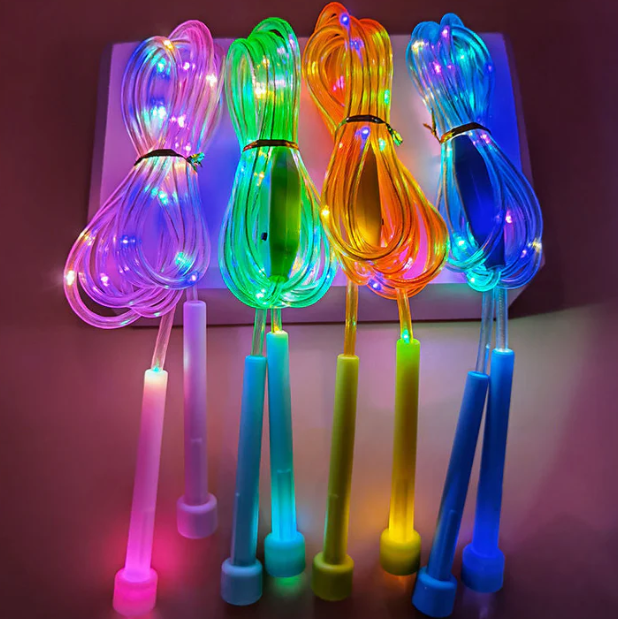 LED Light-Up Jump Rope for Kids