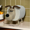 Puppy Toilet Roll Holder