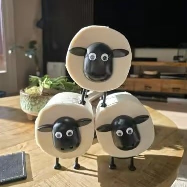Sheep Toilet Roll Holders