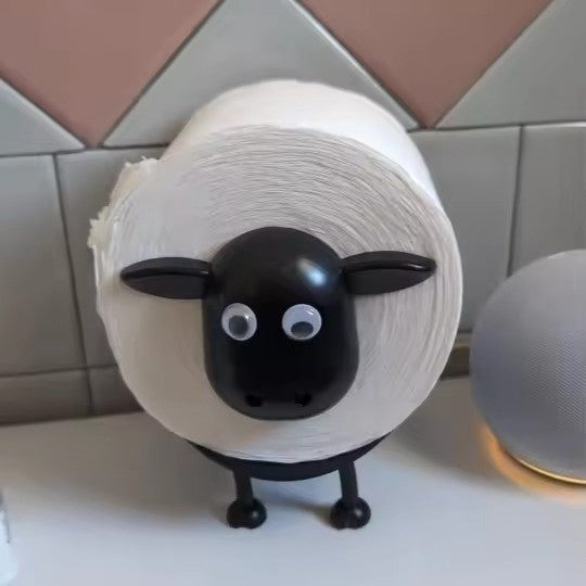 Sheep Toilet Roll Holders