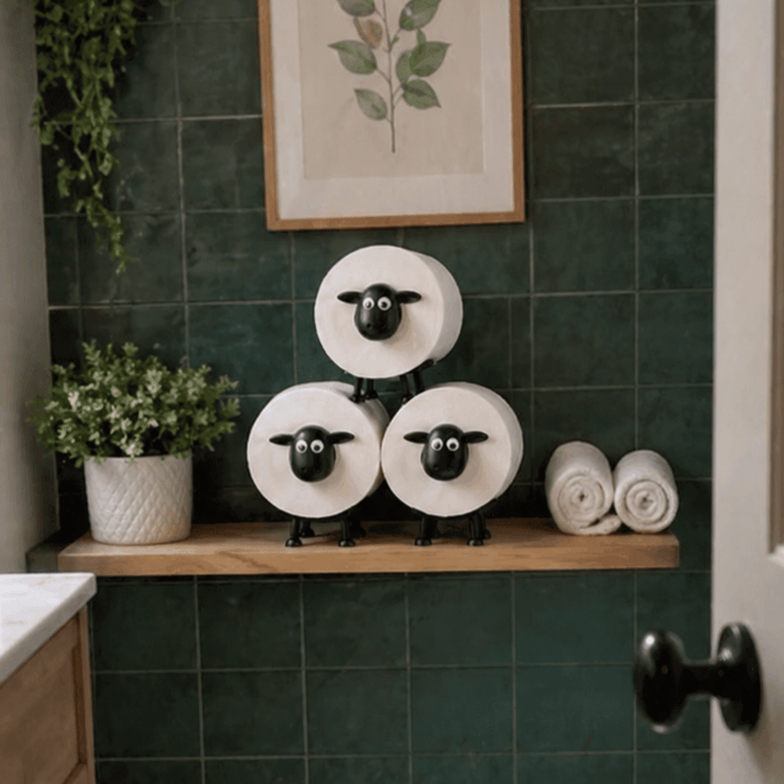 Sheep Toilet Roll Holders