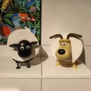 Sheep Toilet Roll Holders