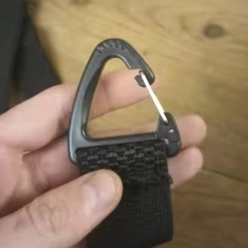 Men's X-Back Suspenders with Hook Clips