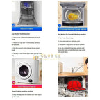 Heavy-Duty Hat Washer Cage