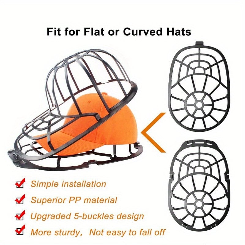Heavy-Duty Hat Washer Cage