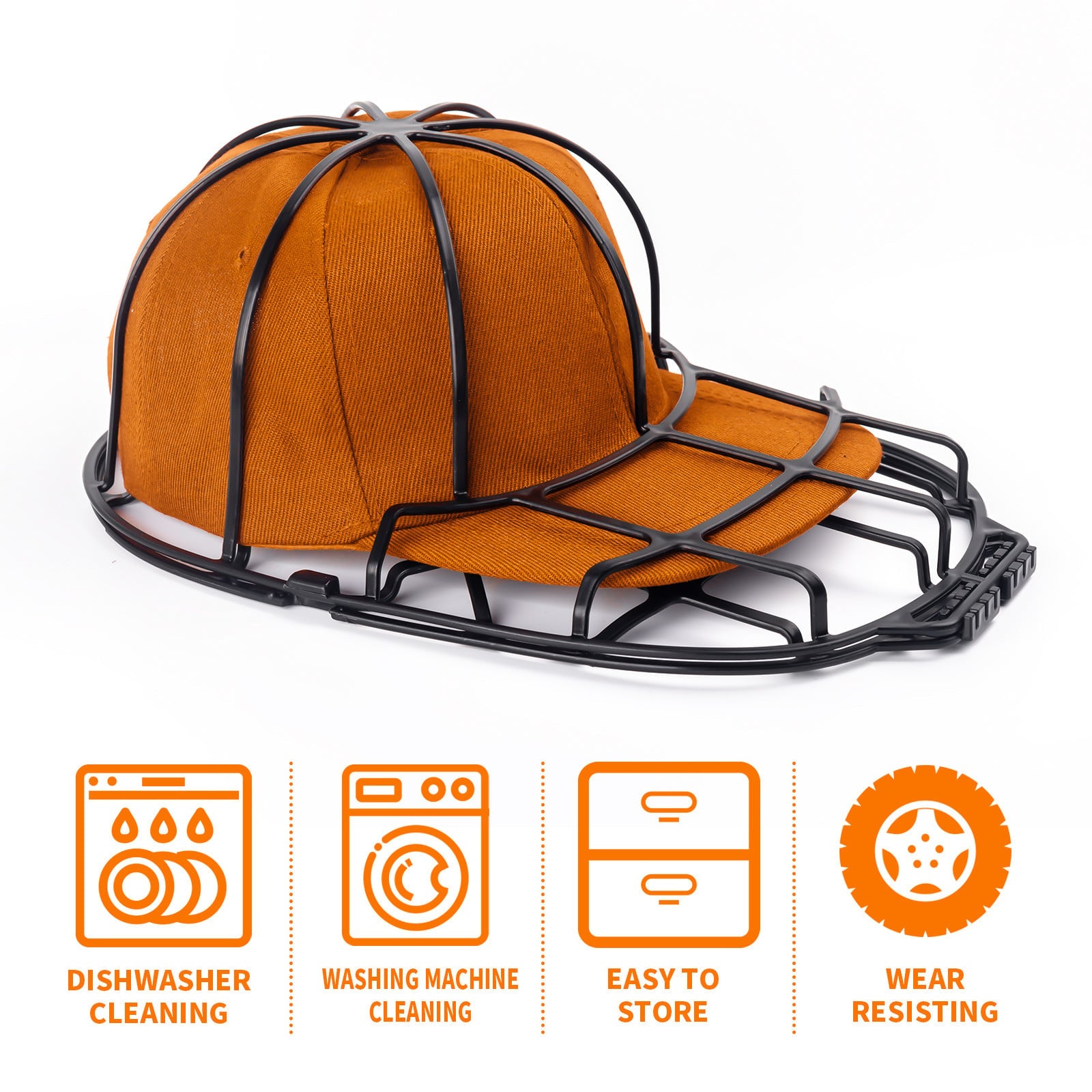 Heavy-Duty Hat Washer Cage
