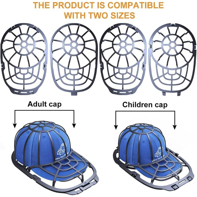 Heavy-Duty Hat Washer Cage