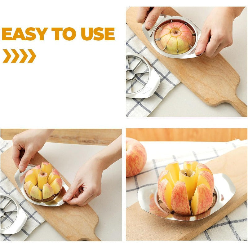 Stainless Steel 8-Blade Apple Slicer
