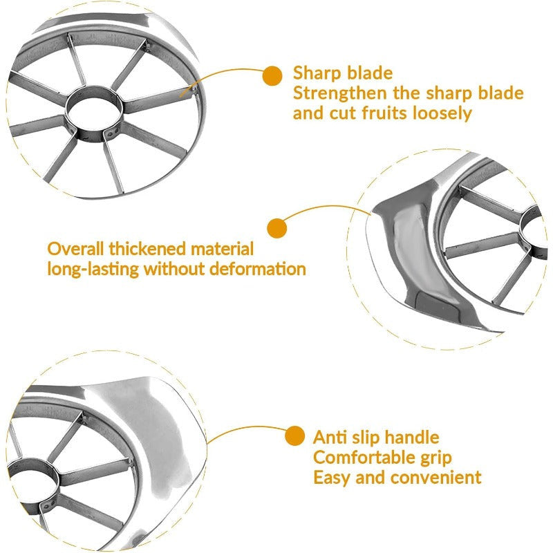 Stainless Steel 8-Blade Apple Slicer