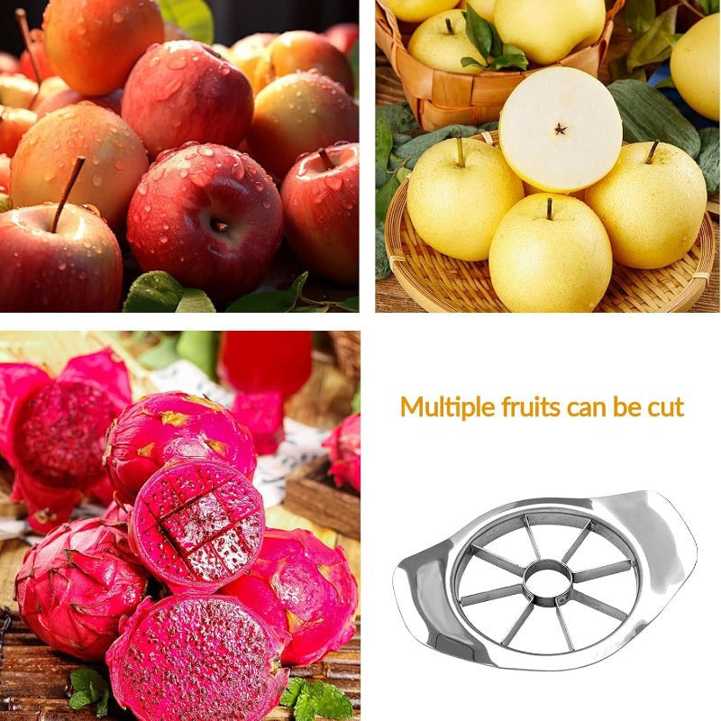Stainless Steel 8-Blade Apple Slicer