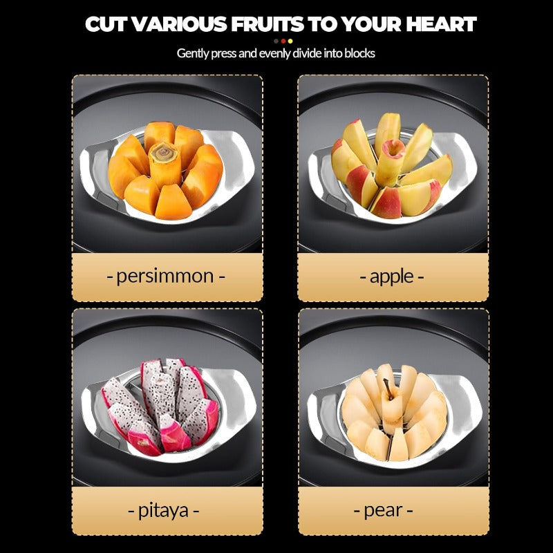 Stainless Steel 8-Blade Apple Slicer