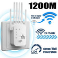 High-Performance Dual-Band WiFi Range Extender