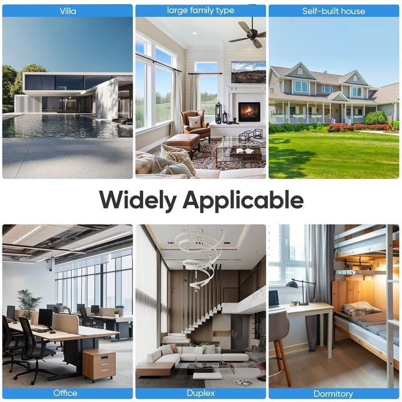 High-Performance Dual-Band WiFi Range Extender