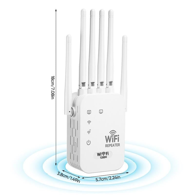 High-Performance Dual-Band WiFi Range Extender