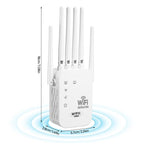 High-Performance Dual-Band WiFi Range Extender