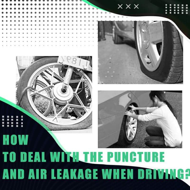Vacuum Tire Repair Nail