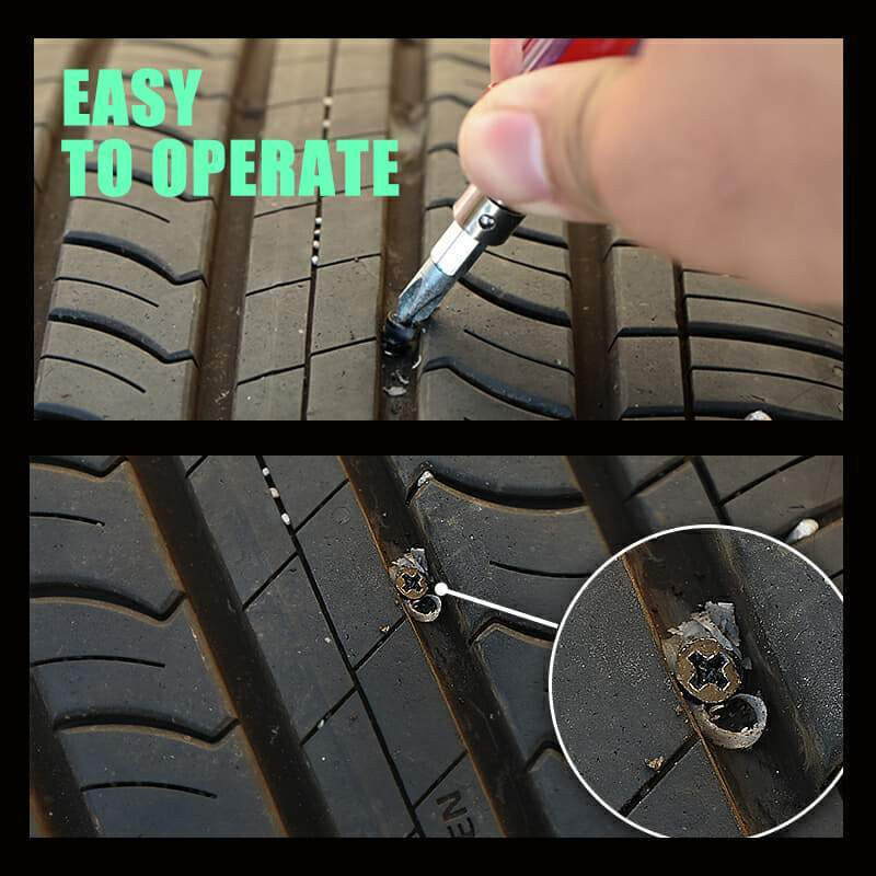Vacuum Tire Repair Nail