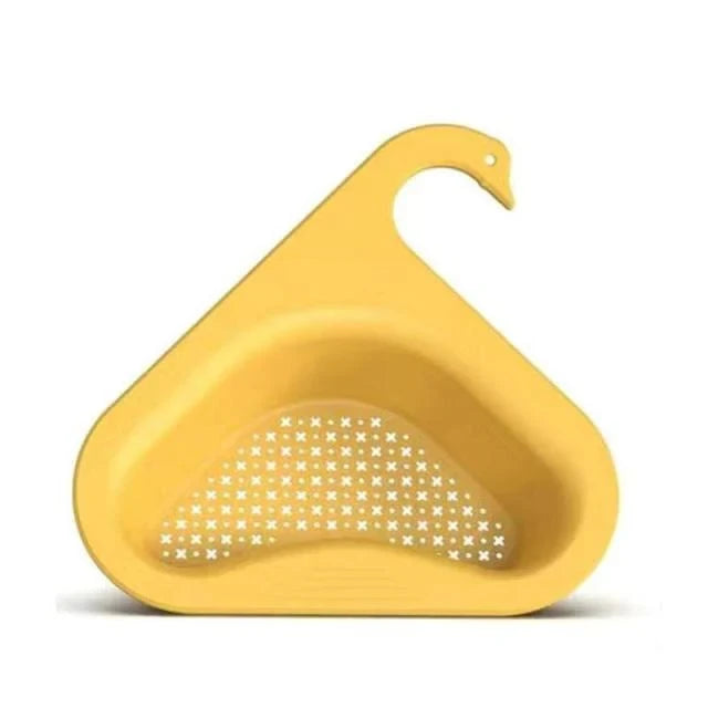 Corner Swan-Shaped Sink Strainer
