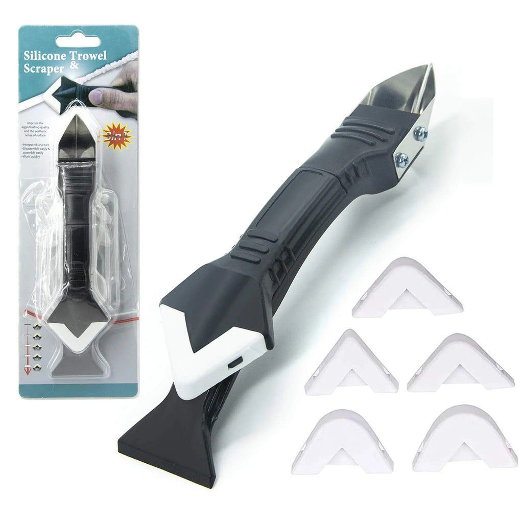 Stainless-Steel Caulking Tool Kit