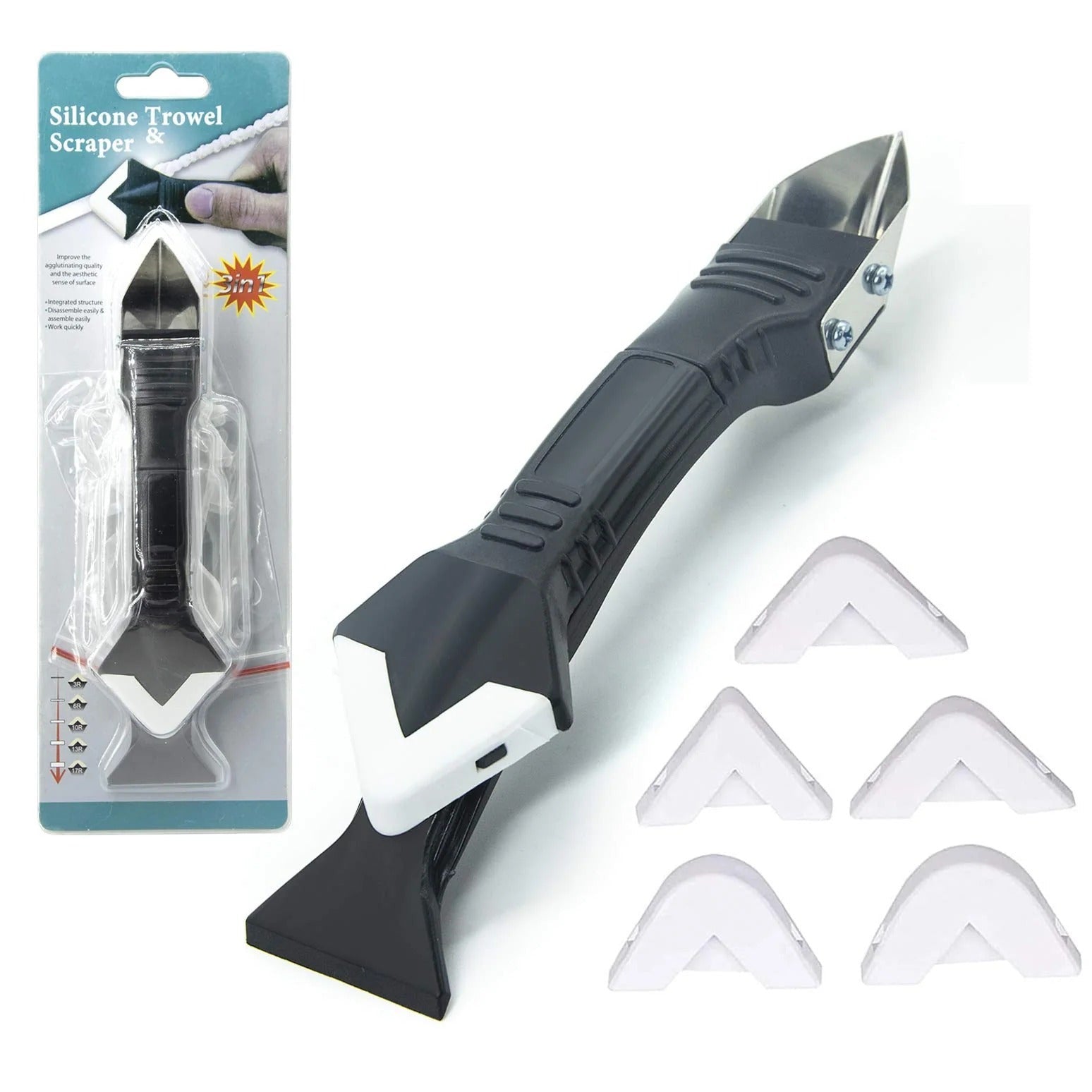Stainless-Steel Caulking Tool Kit