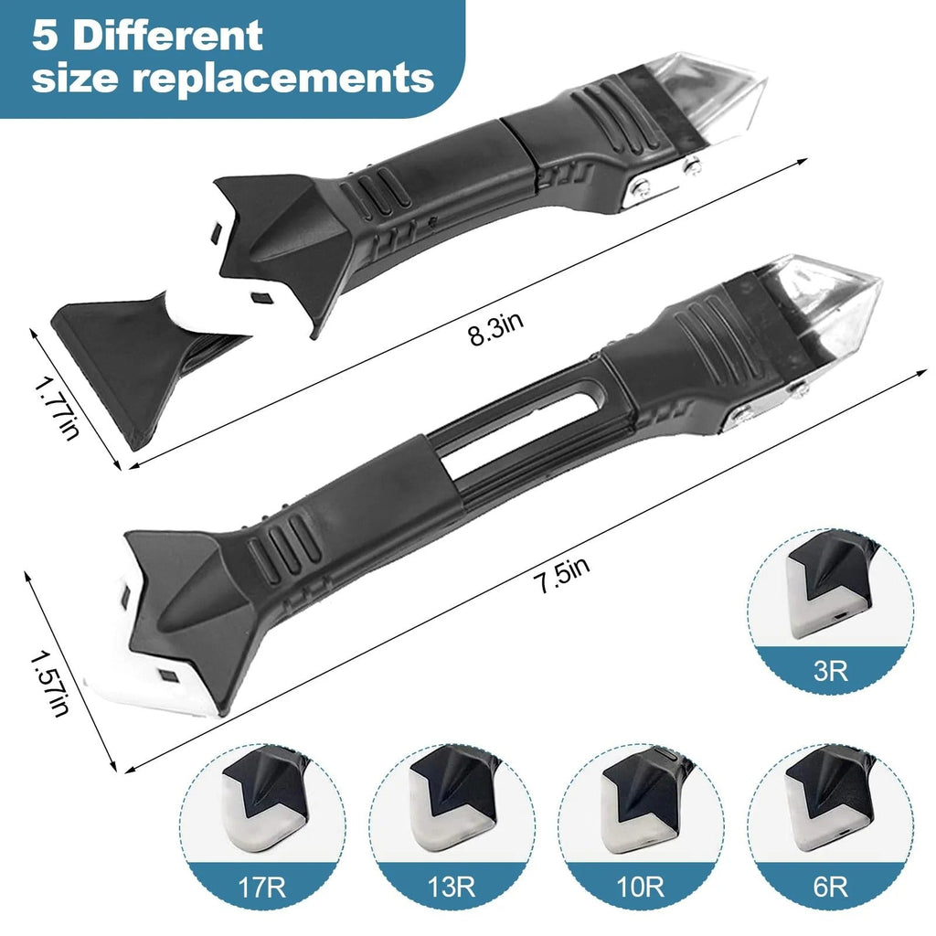 Stainless-Steel Caulking Tool Kit