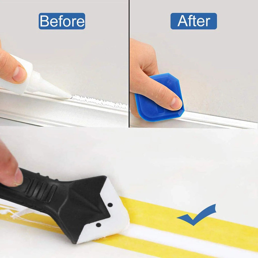 Stainless-Steel Caulking Tool Kit