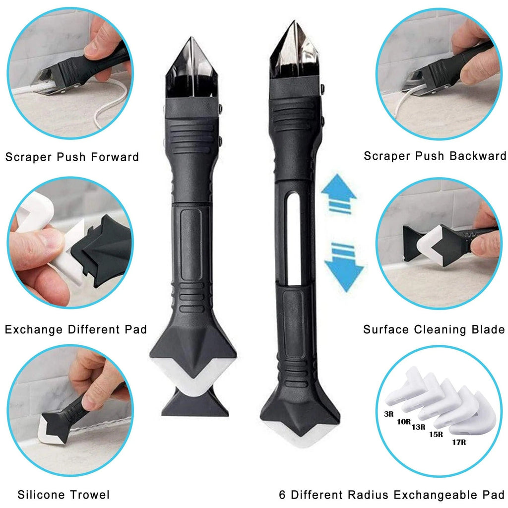 Stainless-Steel Caulking Tool Kit