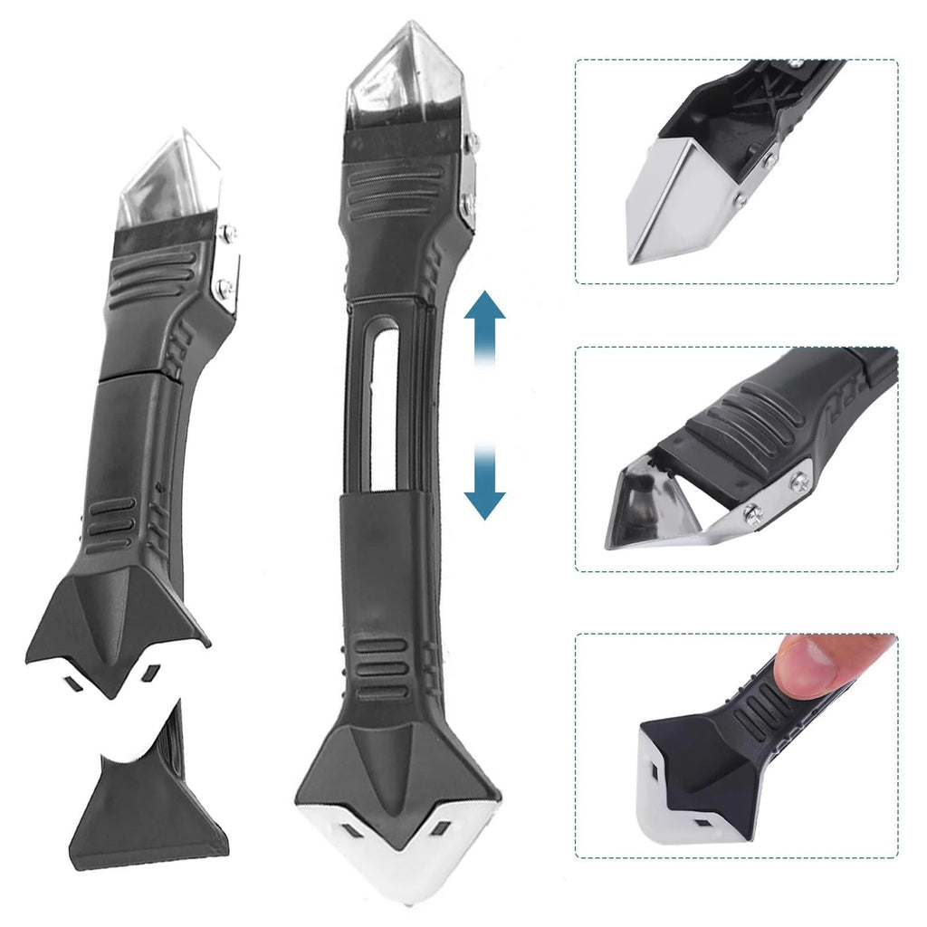 Stainless-Steel Caulking Tool Kit