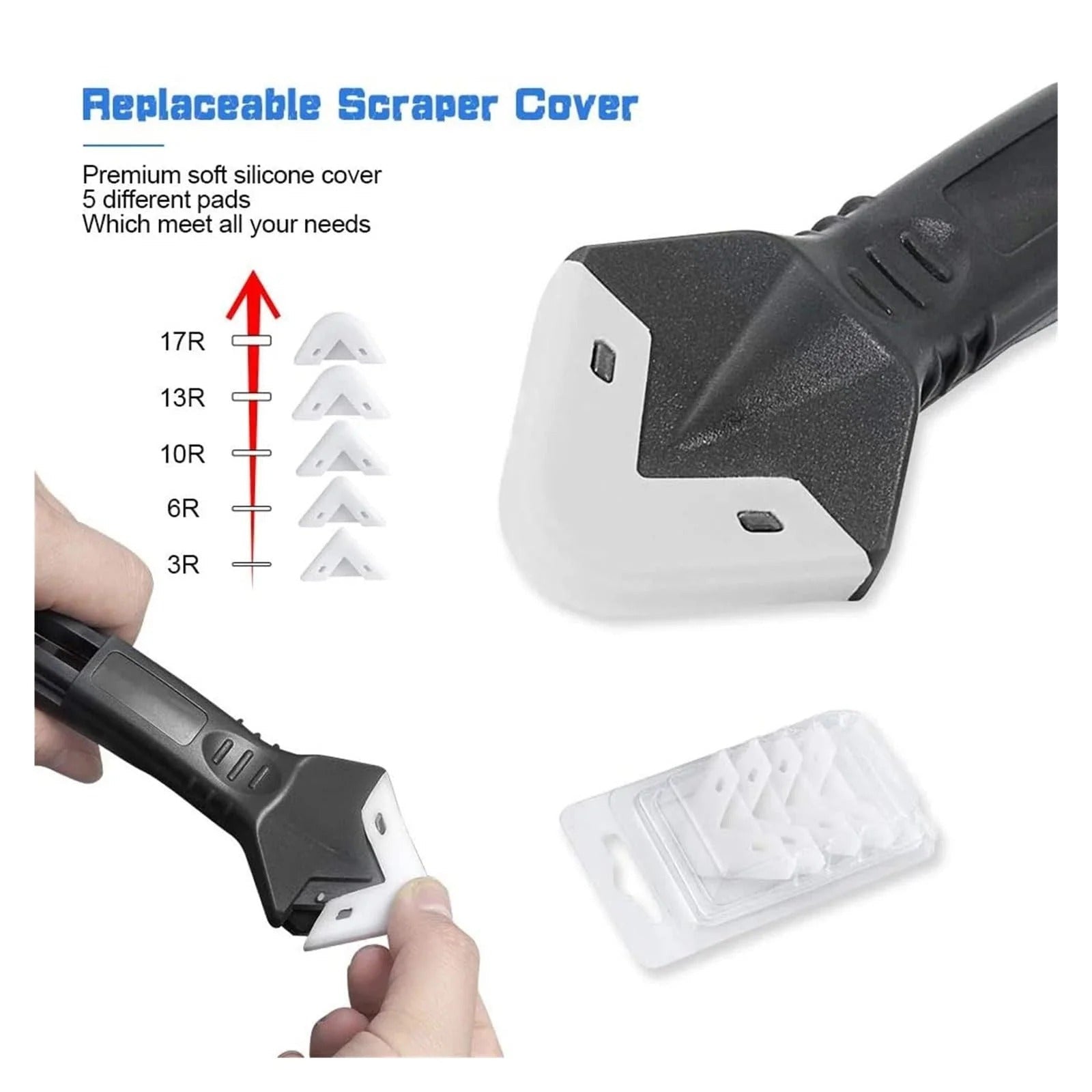 Stainless-Steel Caulking Tool Kit
