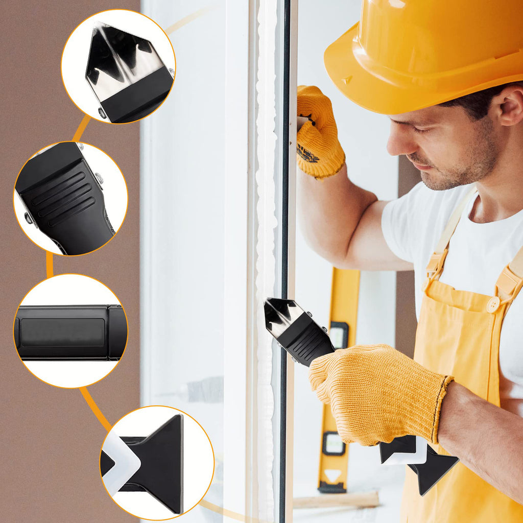 Stainless-Steel Caulking Tool Kit