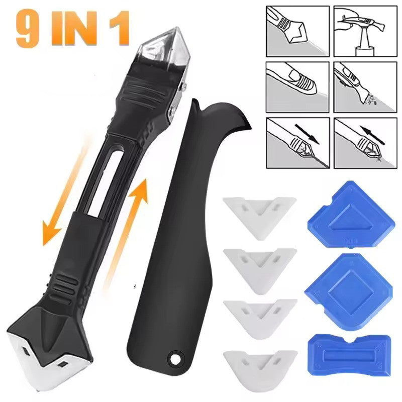 Stainless-Steel Caulking Tool Kit