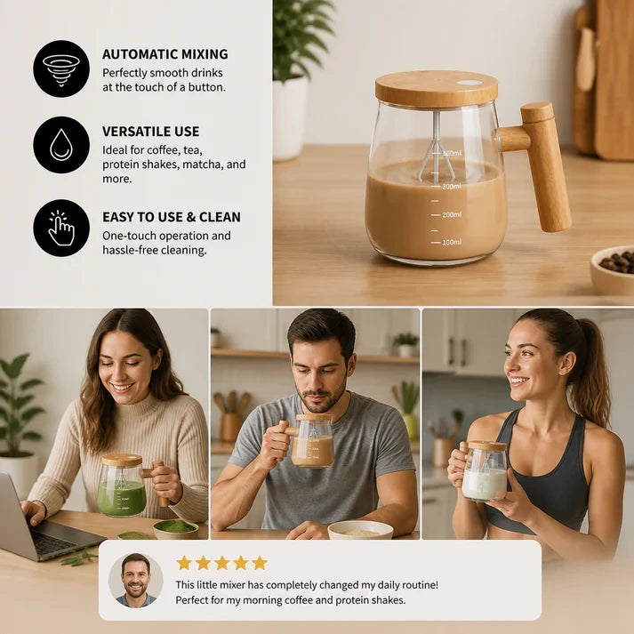 Fully Automatic Electric Mixing Cup