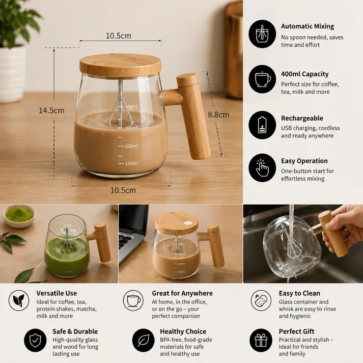 Fully Automatic Electric Mixing Cup