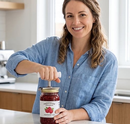 Effortless Adjustable Jar Opener
