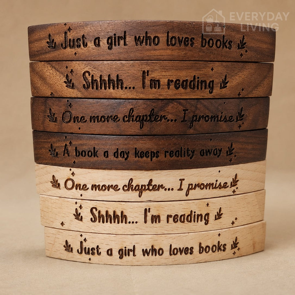 Personalized Book Page Holders