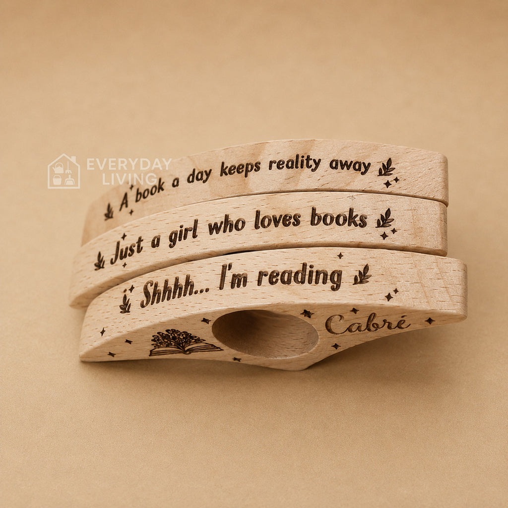 Personalized Book Page Holder