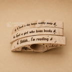 Personalized Book Page Holder