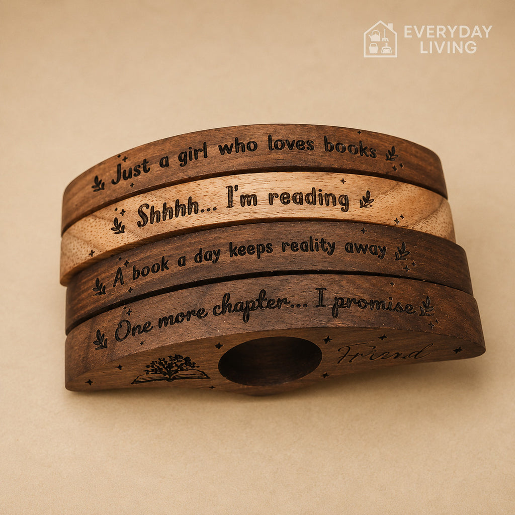 Personalized Book Page Holder