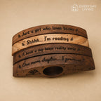 Personalized Book Page Holder