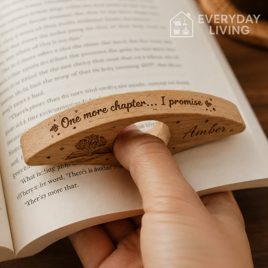 Personalized Book Page Holders