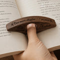 Personalized Book Page Holders