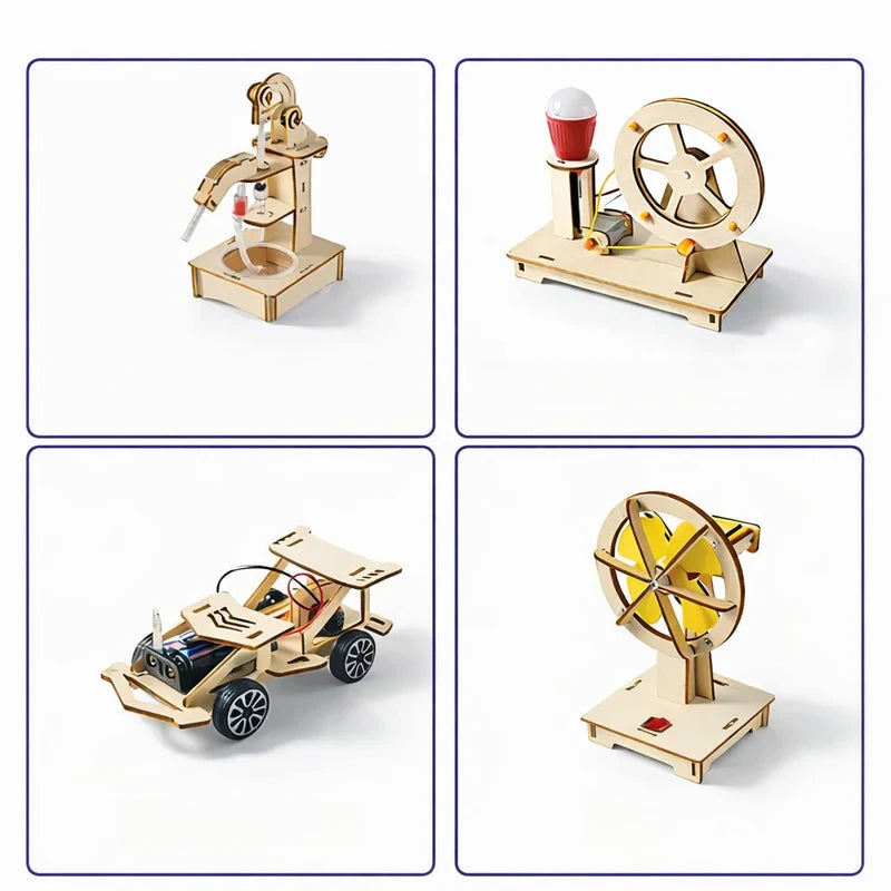 12-in-1 Stem Solar & Electric DIY Kits