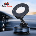 360ø Adjustable Foldable Magnetic Car Phone Mount
