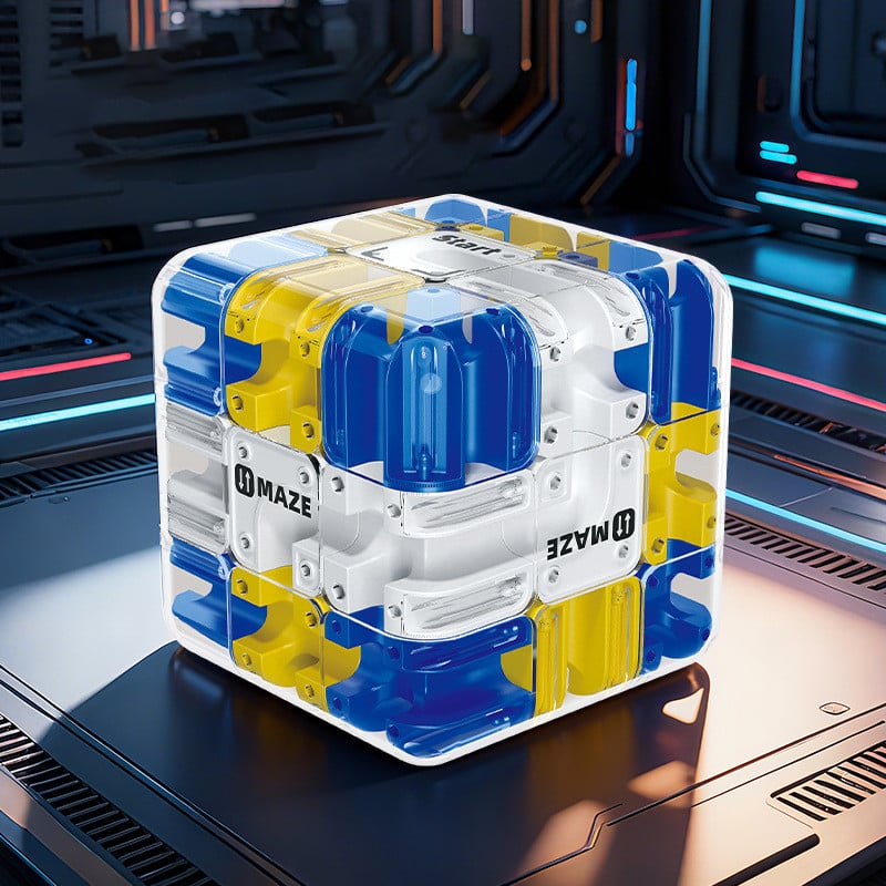 3D Maze Puzzle Cube