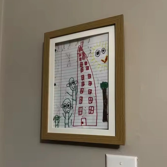 Kids Artwork Storage Frame