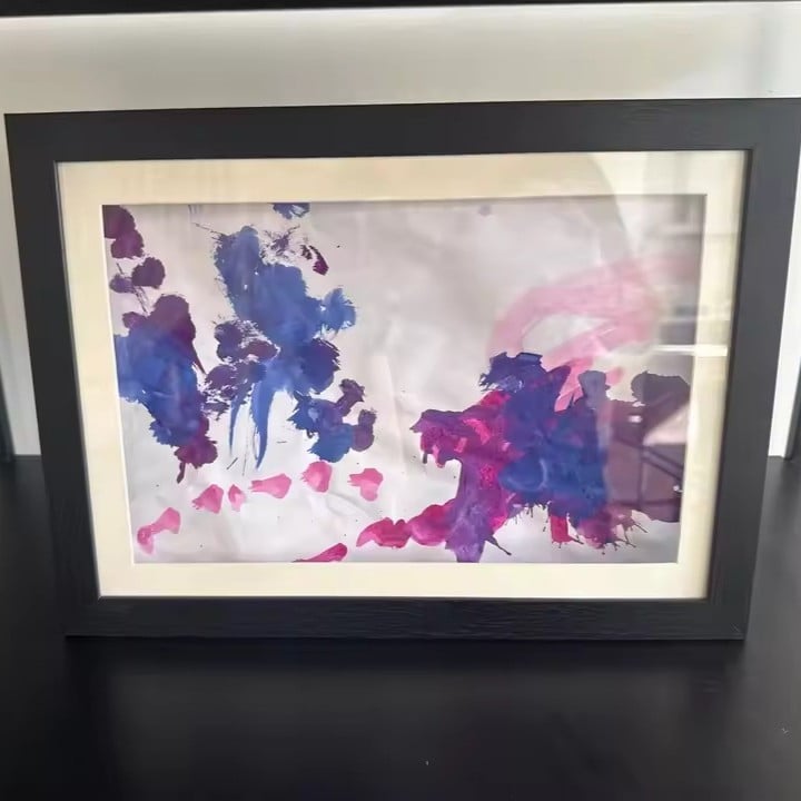 Kids Artwork Storage Frame