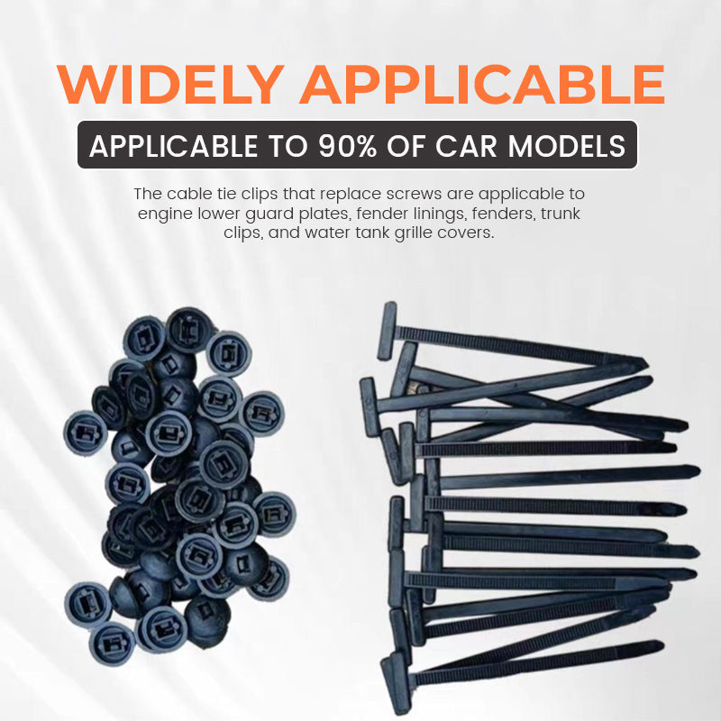 Universal Cable Tie Buckle