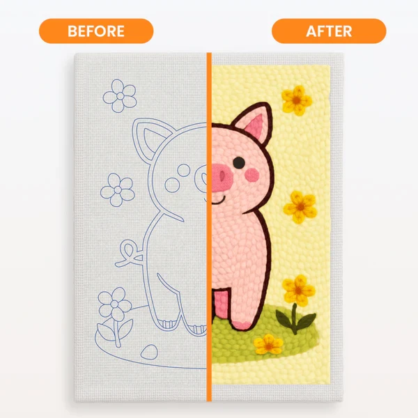 Sunny Piglet