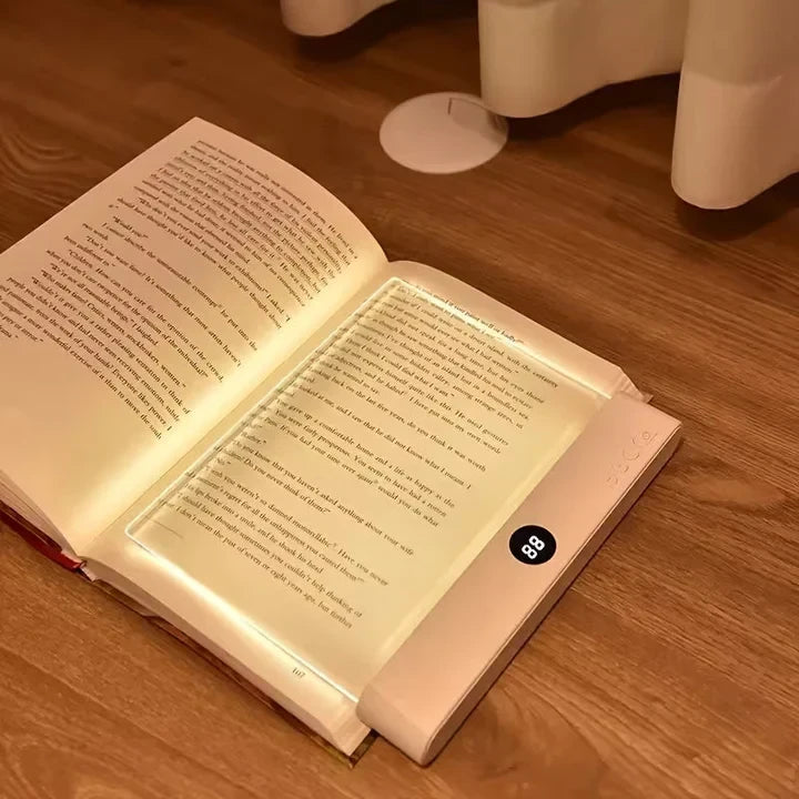 Nest&Nook Night Reading Lamp with Eye-Comfort Light